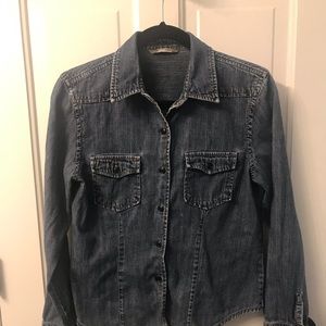 J.Crew denim shirt
